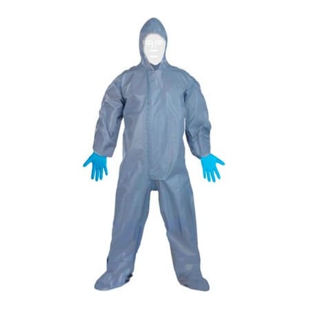 Haz Mat Dqe, Inc. DQE® HazMat PPE Base Kit - L/XL HM4037-L/XL